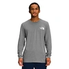 THE NORTH FACE THE NORTH FACE INC MEN'S TNF SLEEVE HIT LONG-SLEEVE T-SHIRT