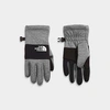 The North Face Inc Kids' Sierra Etip™ Gloves In Tnf Medium Grey Heather