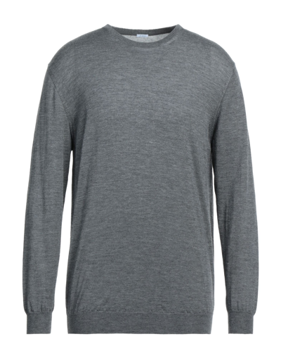 Malo Men's Uma008f1z25e2890 Grey Cashmere Sweater - Atterley