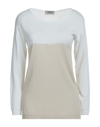 Tsd12 Sweaters In Beige