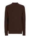 8 By Yoox Turtlenecks In Cocoa