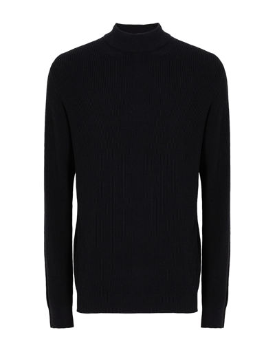 8 By Yoox Turtlenecks In Black