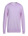 Malo Sweaters In Light Purple