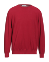 Filippo De Laurentiis Sweaters In Red