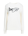 Be Blumarine Sweaters In White