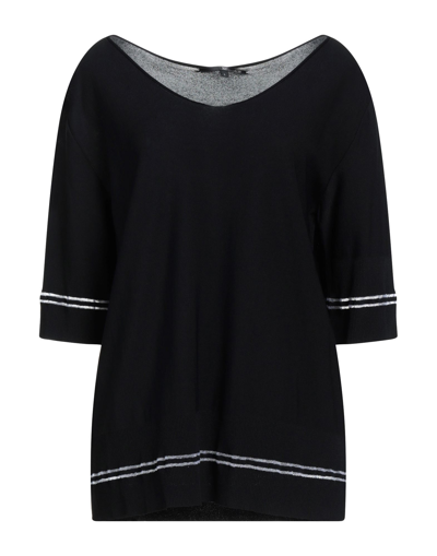 Tortona 21 Sweaters In Black