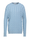 Cashmere Company Sweaters In Blue