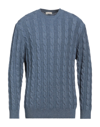 Cashmere Company Sweaters In Blue