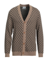 Sandro Cardigans In Beige