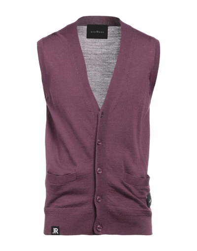 John Richmond Cardigans In Purple