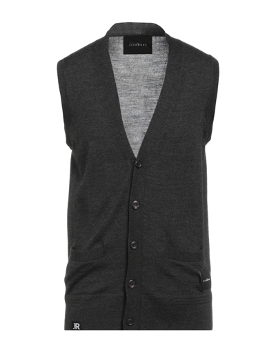 John Richmond Cardigans In Grey