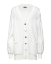 Elisabetta Franchi Cardigans In White