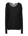 Ballantyne Sweaters In Black