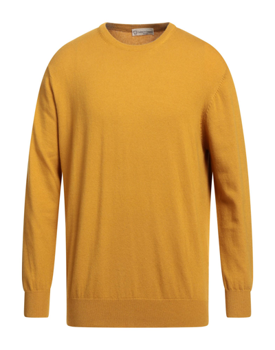 Cashmere Company Sweaters In Yellow