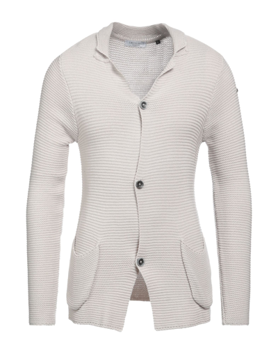 Trussardi Cardigans In Grey
