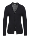 TRUSSARDI TRUSSARDI MAN CARDIGAN MIDNIGHT BLUE SIZE XXL ACRYLIC, WOOL, VISCOSE