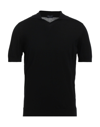 Drumohr Sweaters In Black