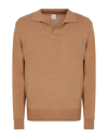 8 By Yoox Sweaters In Camel