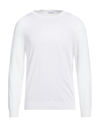 Malo Sweaters In White