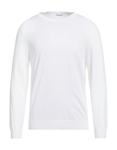 Malo Sweaters In White