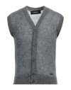 Dsquared2 Cardigans In Lead