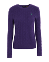 Polo Ralph Lauren Sweaters In Purple