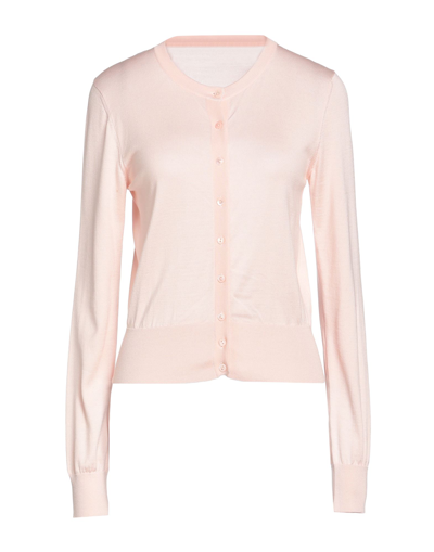 Dolce & Gabbana Cardigans In Blush