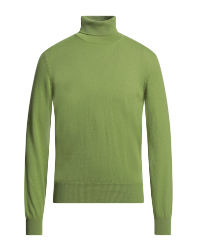 Gran Sasso Turtlenecks In Green