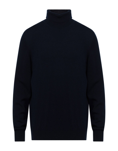 Gran Sasso Turtlenecks In Dark Blue