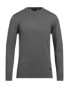 OUTFIT #OUTFIT MAN SWEATER GREY SIZE L VISCOSE, NYLON