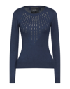 John Richmond Sweaters In Blue