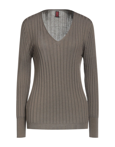 Stefanel Sweaters In Military Green