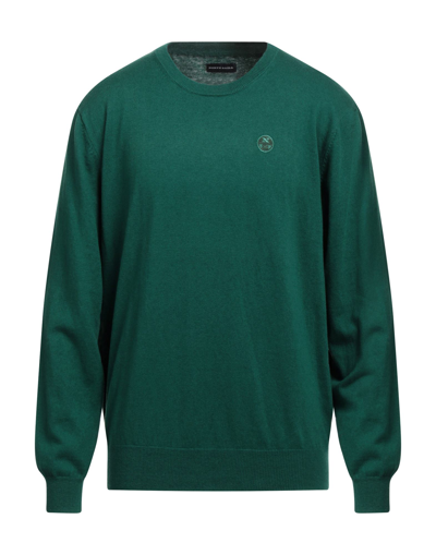 North Sails Sweaters In Green