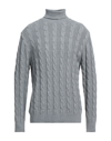 Cashmere Company Turtlenecks In Grey