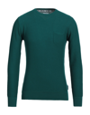 Berna Sweaters In Green