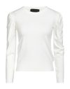 John Richmond Sweaters In White