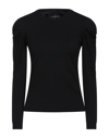 John Richmond Sweaters In Black