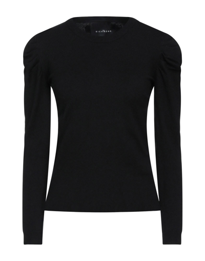 John Richmond Sweaters In Black