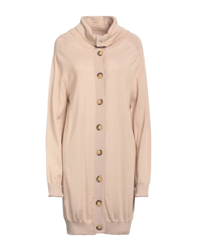 Distretto 12 Cardigans In Beige