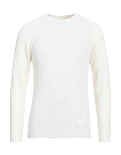 Berna Sweaters In White