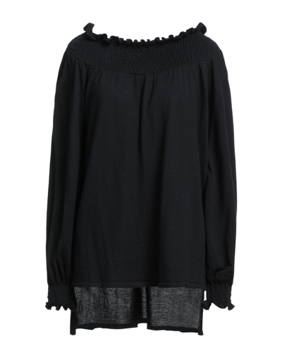 Laneus Sweaters In Black