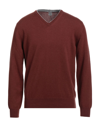 Eleventy Sweaters In Brown
