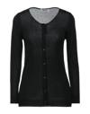 Tsd12 Cardigans In Black