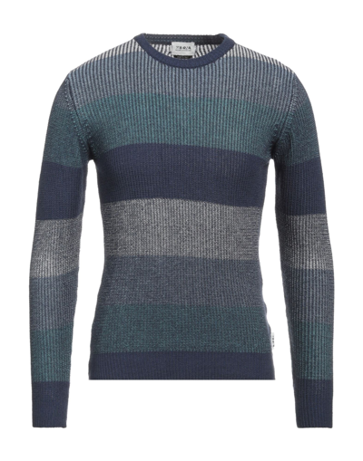 Berna Sweaters In Blue