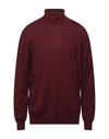 Altea Turtlenecks In Maroon