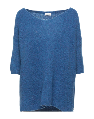American Vintage Sweaters In Bright Blue