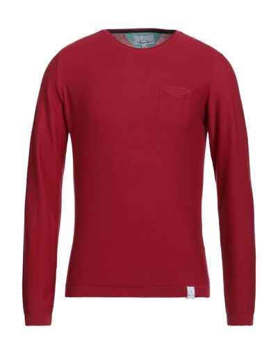 Berna Sweaters In Red