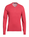 Drumohr Sweaters In Red