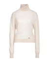 Dsquared2 Turtlenecks In White