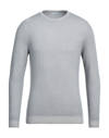 Malo Sweaters In Grey